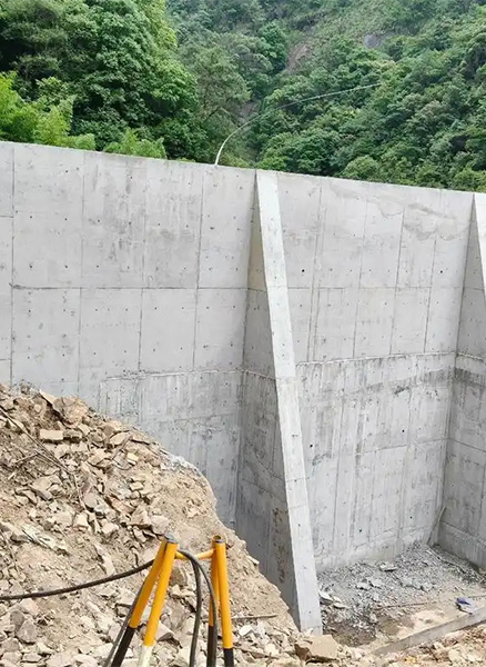宿迁沭阳县重力式挡土墙