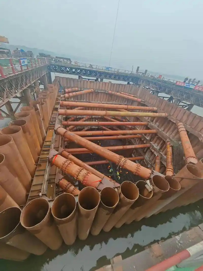 宿迁沭阳县钢管桩